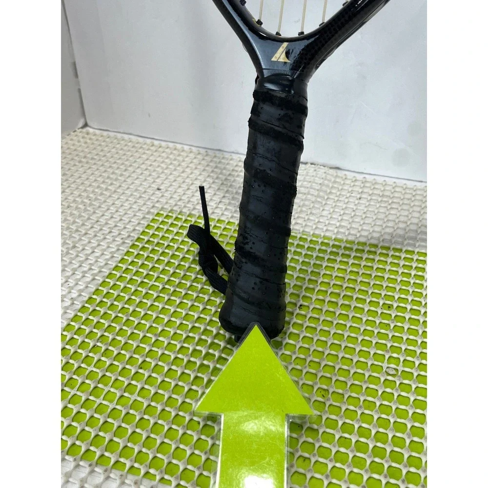 Pro Kennex Kinetic Pro Racquetball Racket with SMI 10g Cover Black Summer Tennis